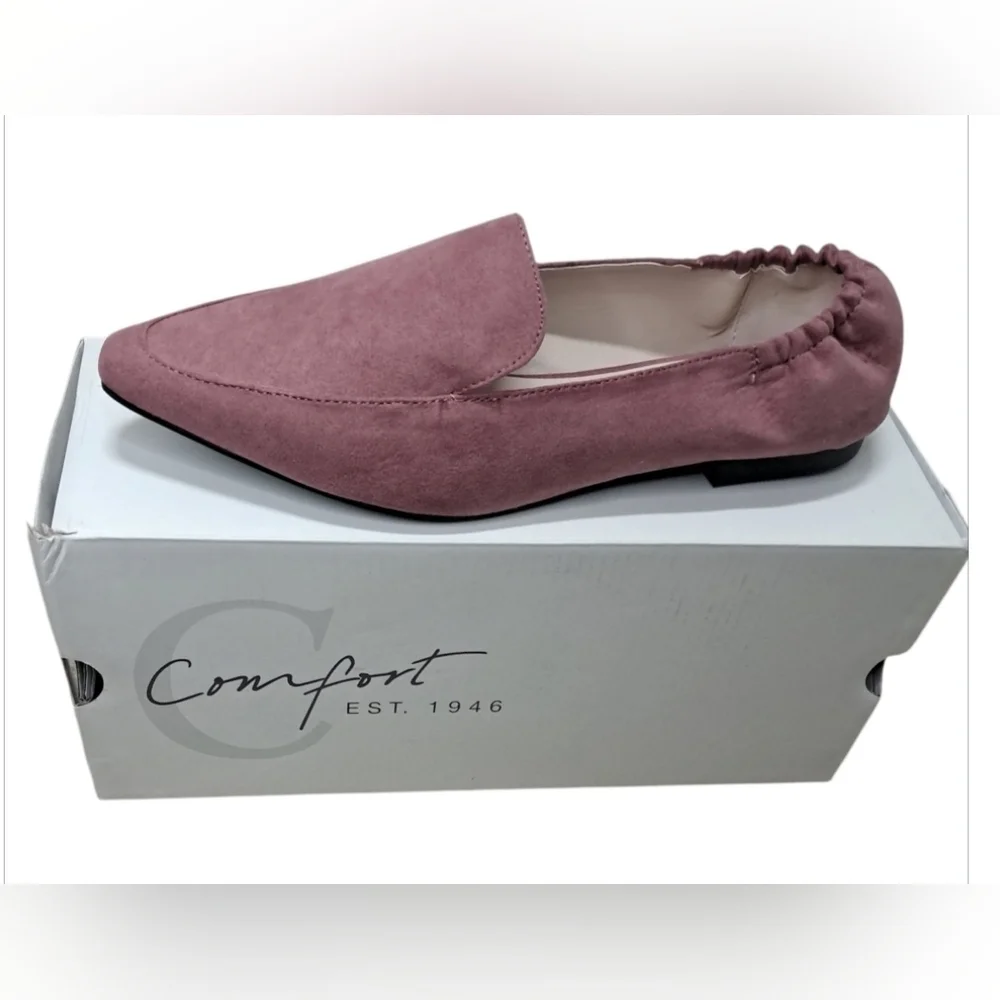 Comfort Est 1946 Rose Pink Ballet Flat Sandals Size 9 - Picture 9 of 9